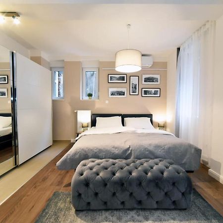 Moin Moin Double Bedroom Suite, Town Centre Zagreb Eksteriør bilde