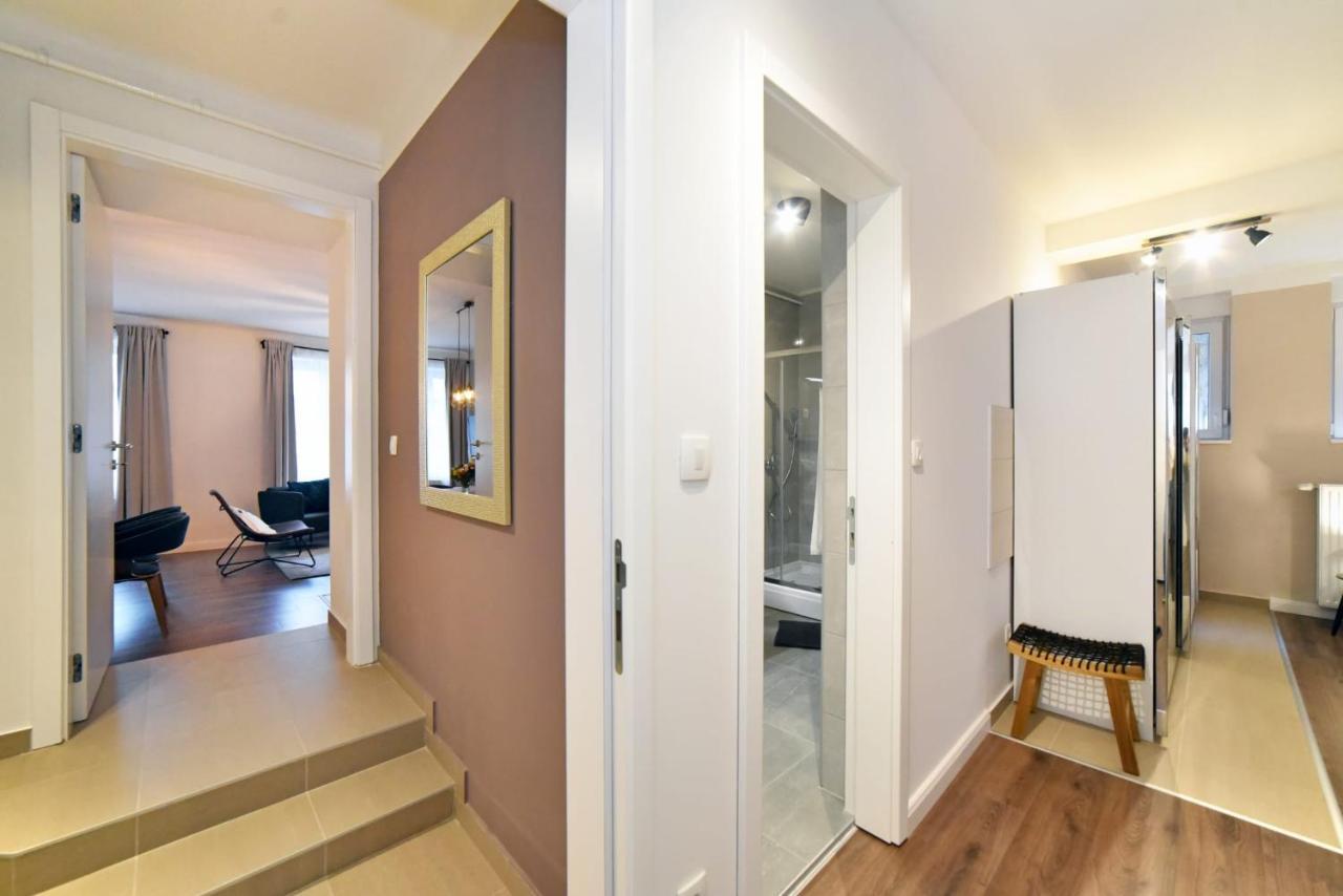 Moin Moin Double Bedroom Suite, Town Centre Zagreb Eksteriør bilde