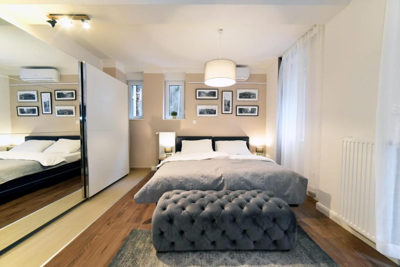 Moin Moin Double Bedroom Suite, Town Centre Zagreb Eksteriør bilde