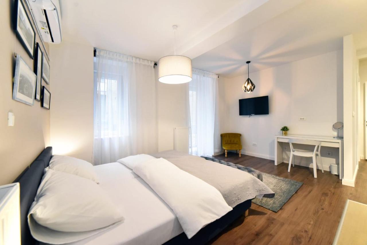Moin Moin Double Bedroom Suite, Town Centre Zagreb Eksteriør bilde