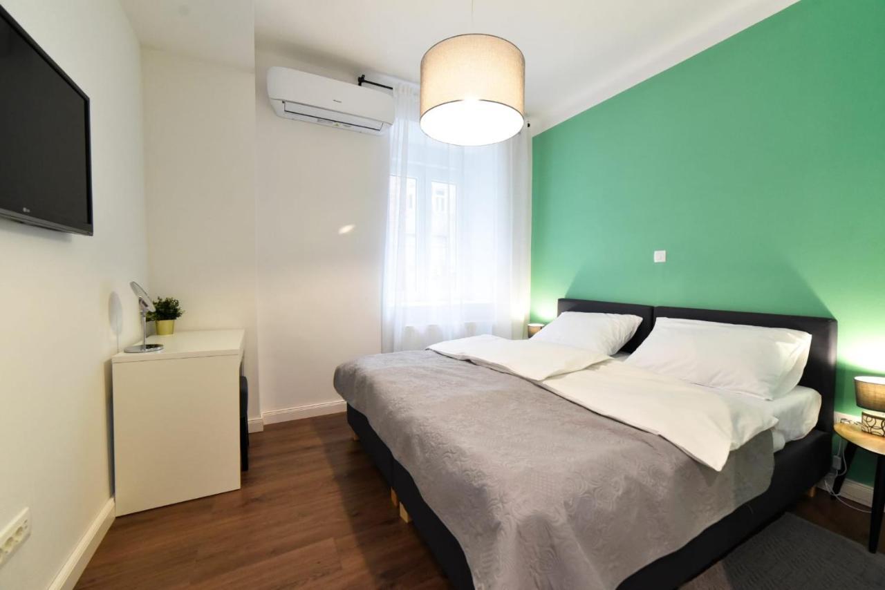 Moin Moin Double Bedroom Suite, Town Centre Zagreb Eksteriør bilde