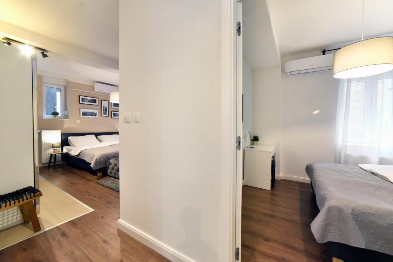 Moin Moin Double Bedroom Suite, Town Centre Zagreb Eksteriør bilde