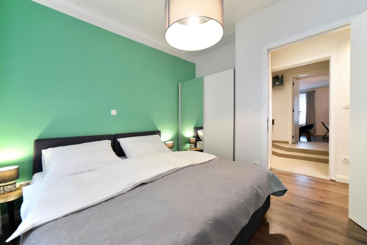 Moin Moin Double Bedroom Suite, Town Centre Zagreb Eksteriør bilde