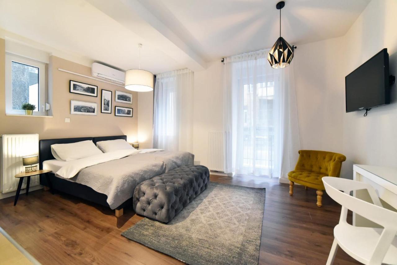 Moin Moin Double Bedroom Suite, Town Centre Zagreb Eksteriør bilde
