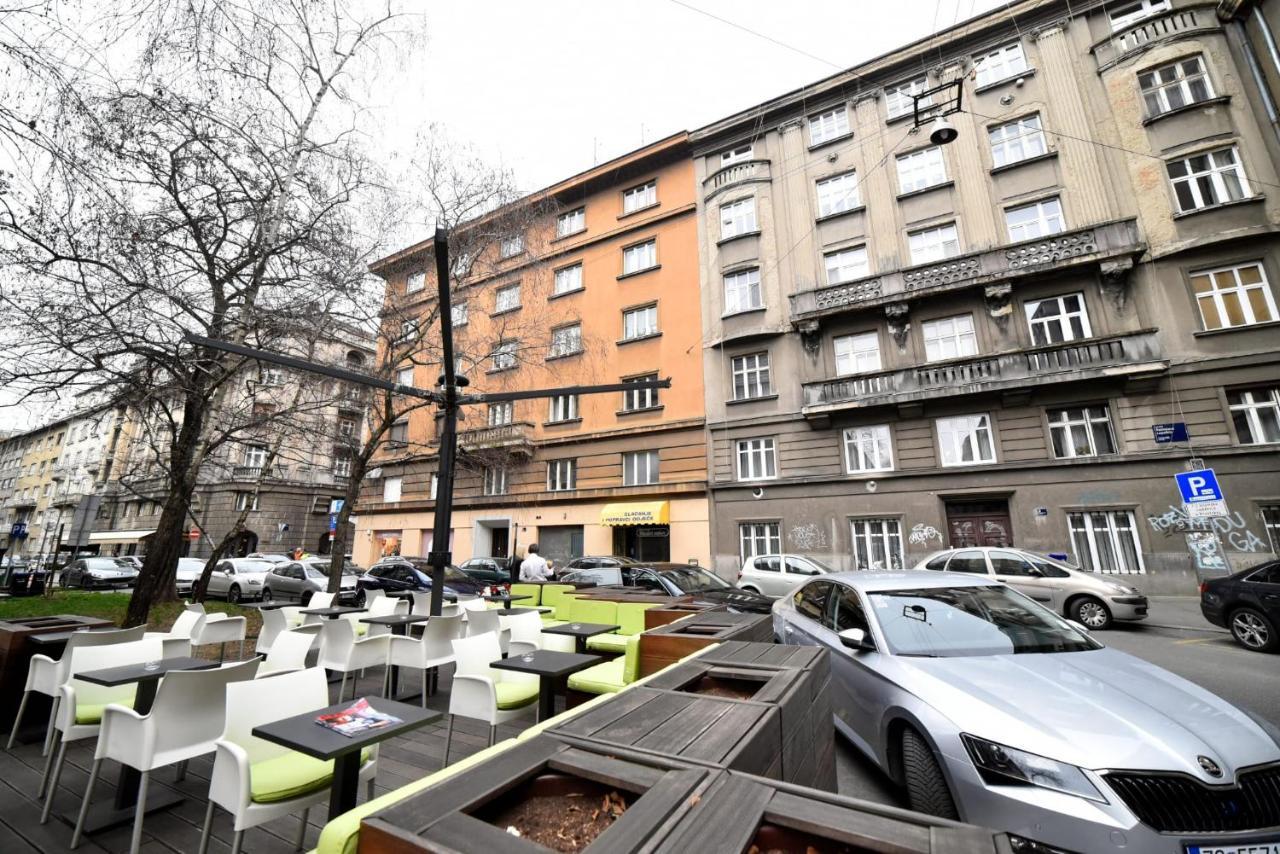 Moin Moin Double Bedroom Suite, Town Centre Zagreb Eksteriør bilde