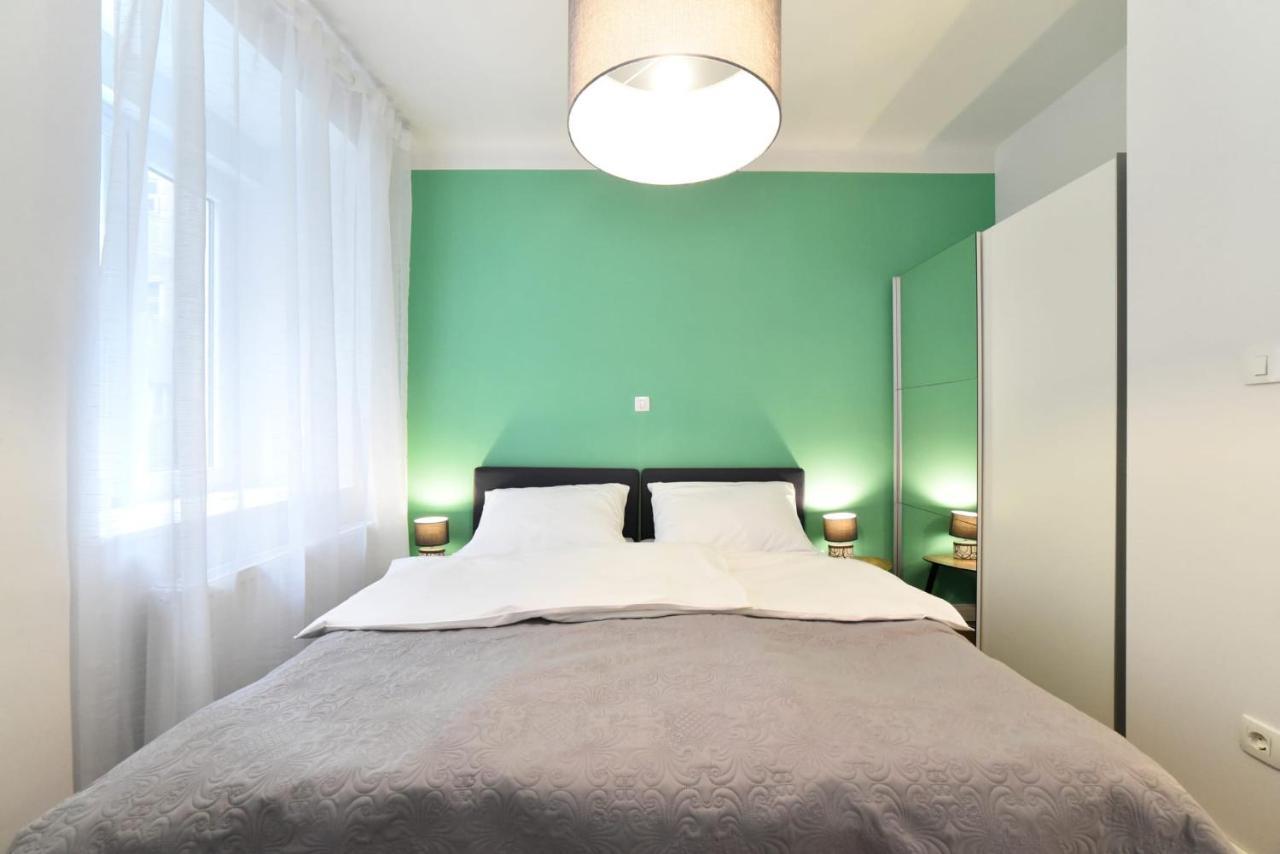 Moin Moin Double Bedroom Suite, Town Centre Zagreb Eksteriør bilde